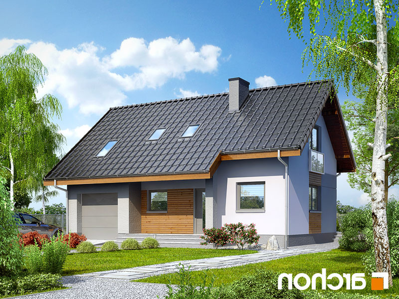 Domy mieszkalne drewniane