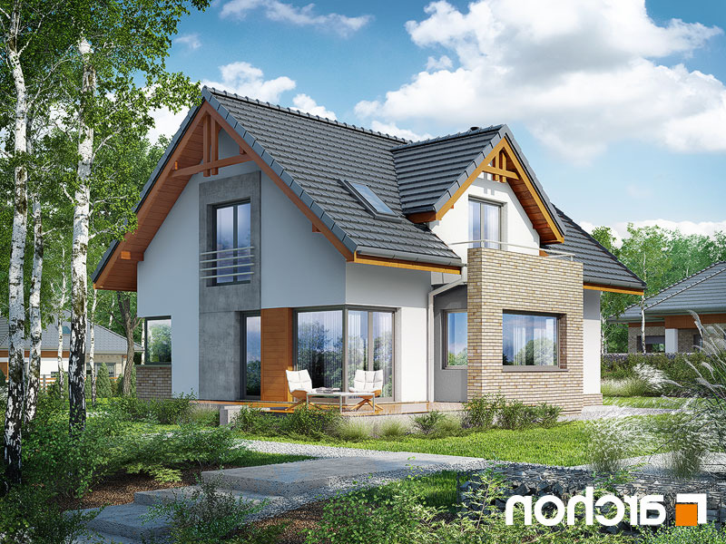 Mieszkalne domy drewniane