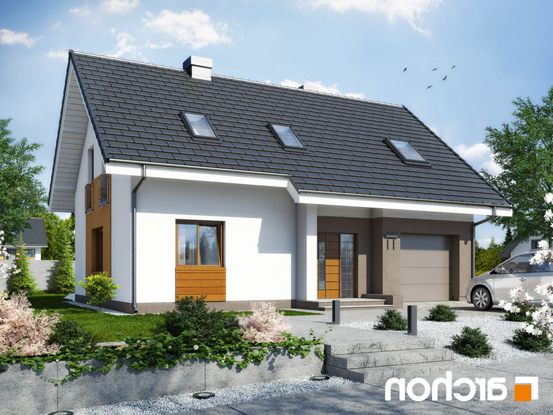 domy drewniane mieszkalne