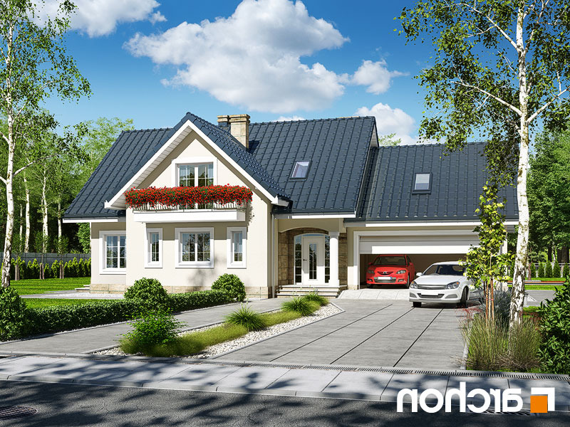 Domy mieszkalne drewniane