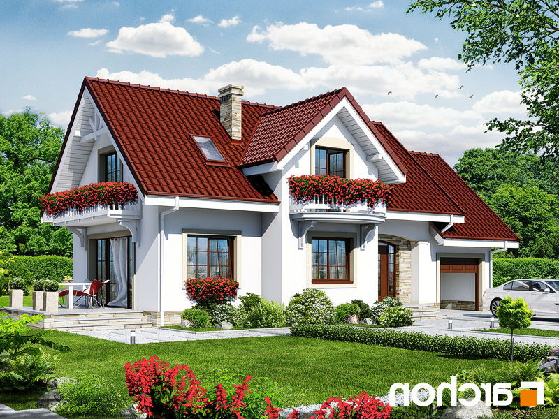 Mieszkalne domy drewniane