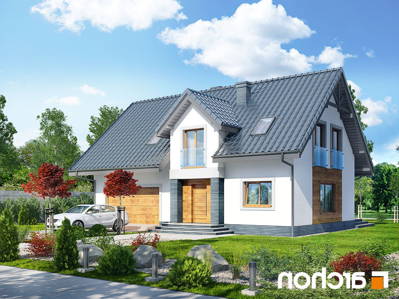 Domy mieszkalne drewniane