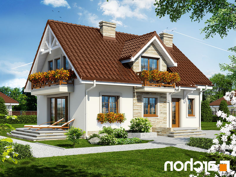 domy drewniane mieszkalne