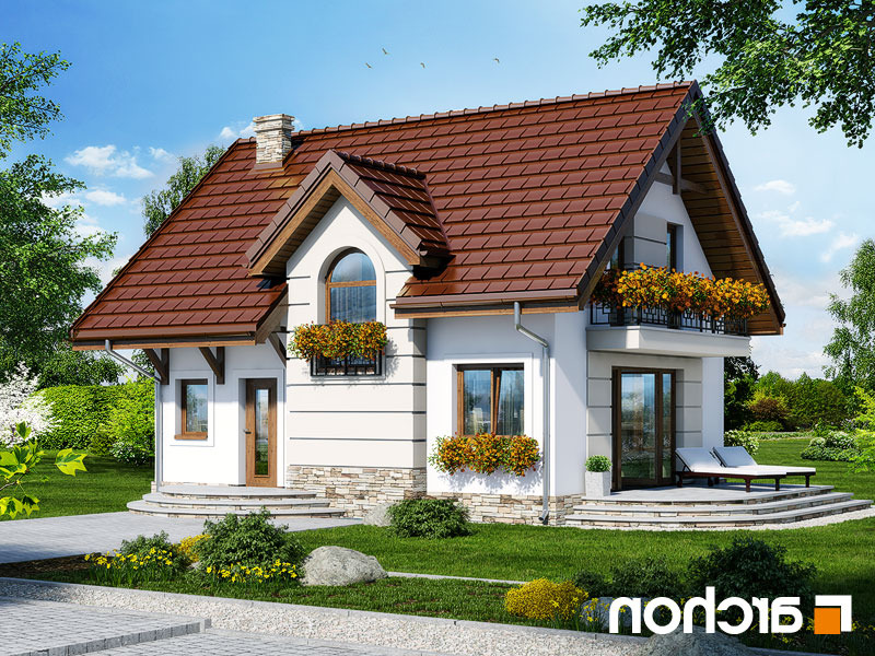 domy drewniane mieszkalne