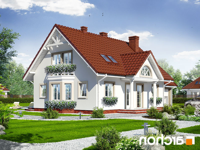 domy mieszkalne z drewna