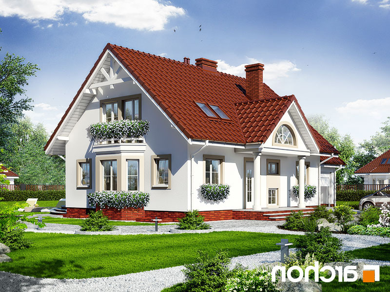 Domy mieszkalne drewniane