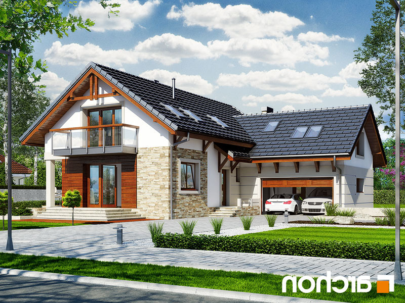 Mieszkalne domy drewniane