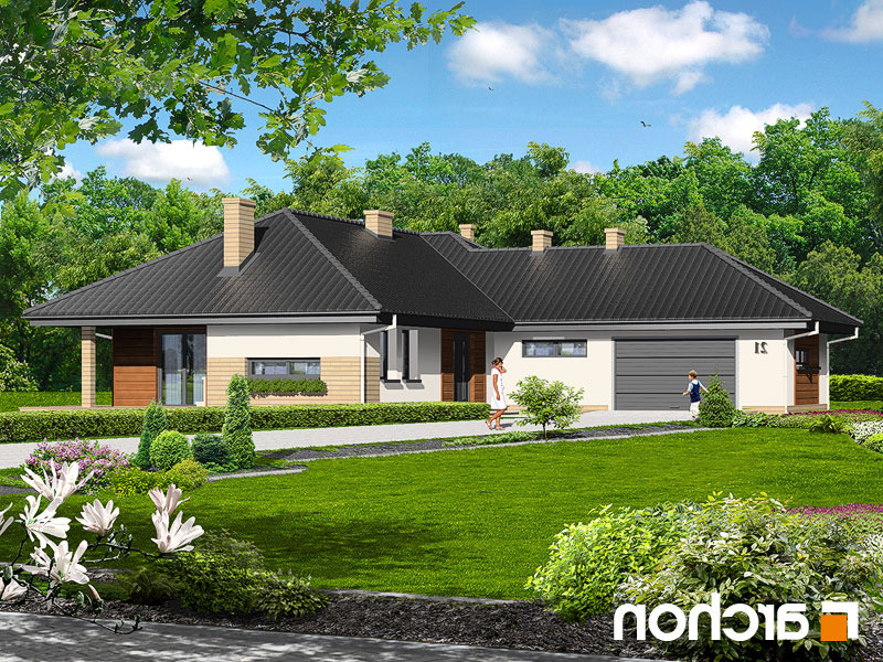 domy drewniane mieszkalne