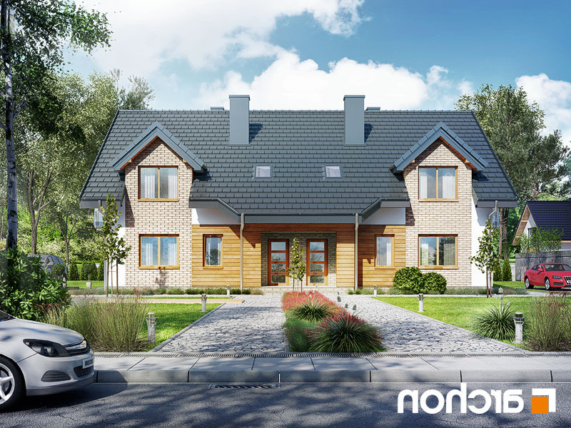 domy mieszkalne z drewna