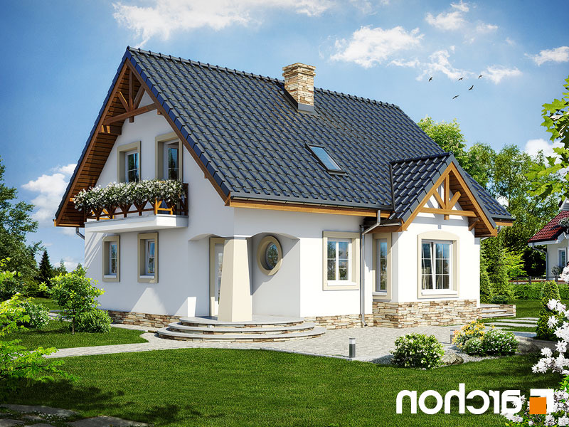 Domy mieszkalne drewniane