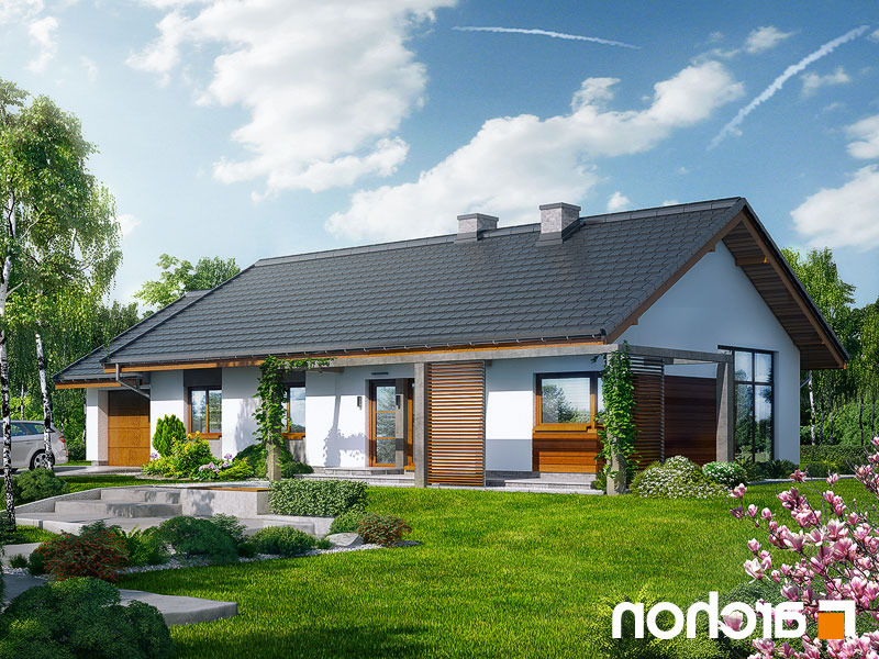 domy drewniane mieszkalne