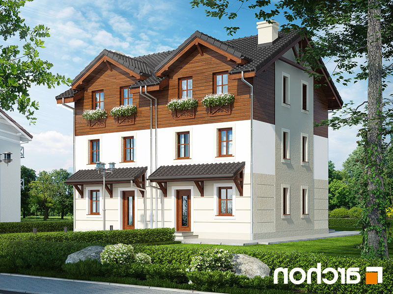 Domy mieszkalne drewniane