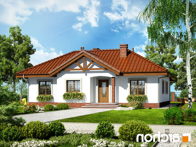 Mieszkalne domy drewniane