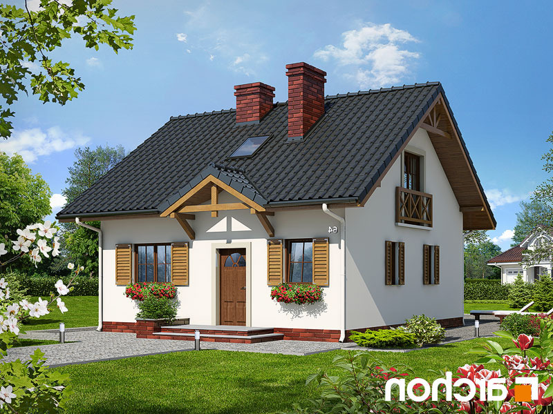 domy drewniane mieszkalne