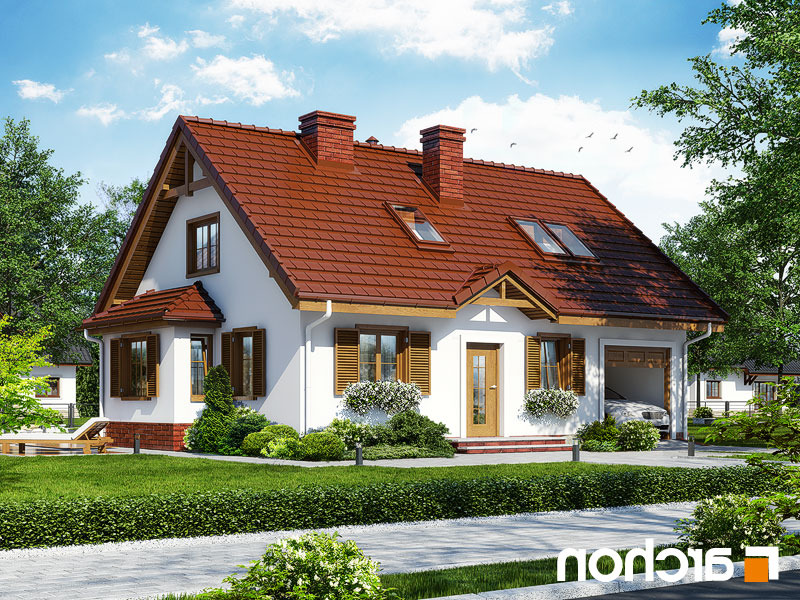 domy drewniane mieszkalne