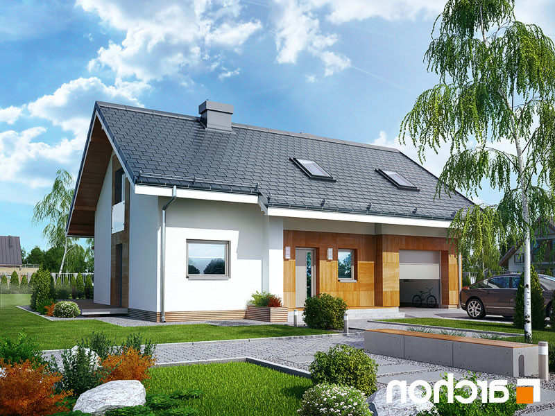 domy mieszkalne z drewna