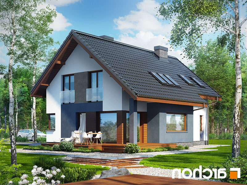 Domy mieszkalne drewniane