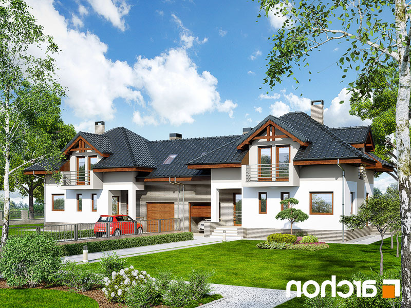 Producent domów z drewna