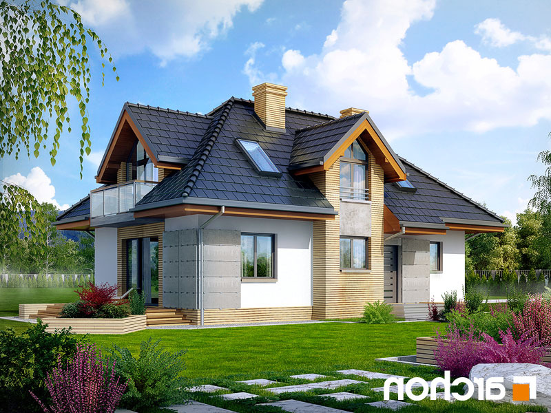 domy drewniane mieszkalne