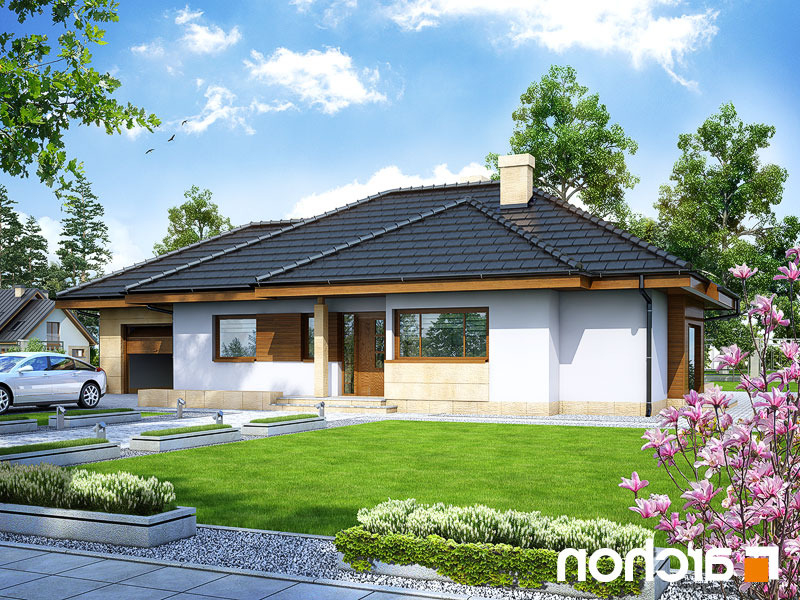 domy drewniane mieszkalne