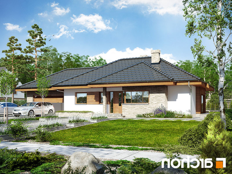 domy mieszkalne z drewna