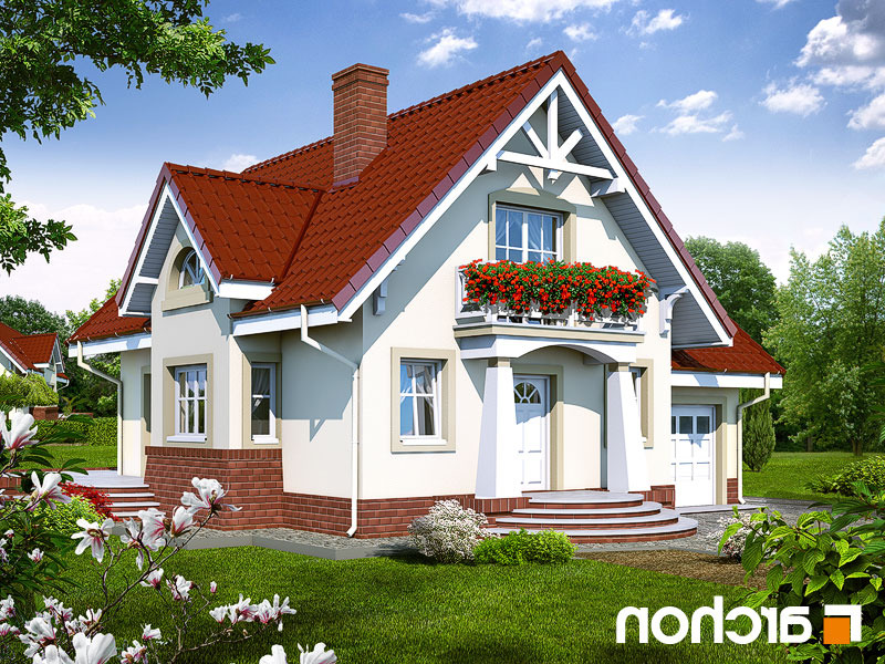 Mieszkalne domy drewniane