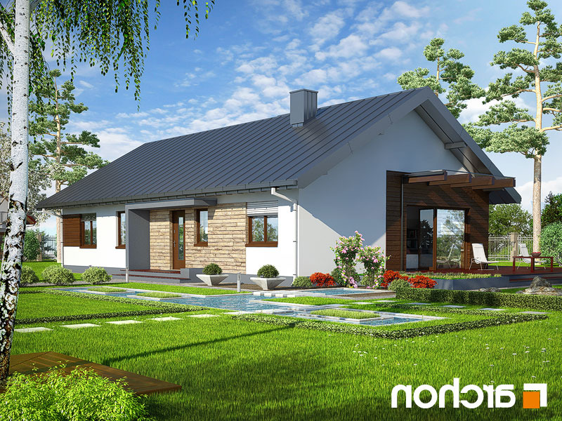 domy drewniane mieszkalne