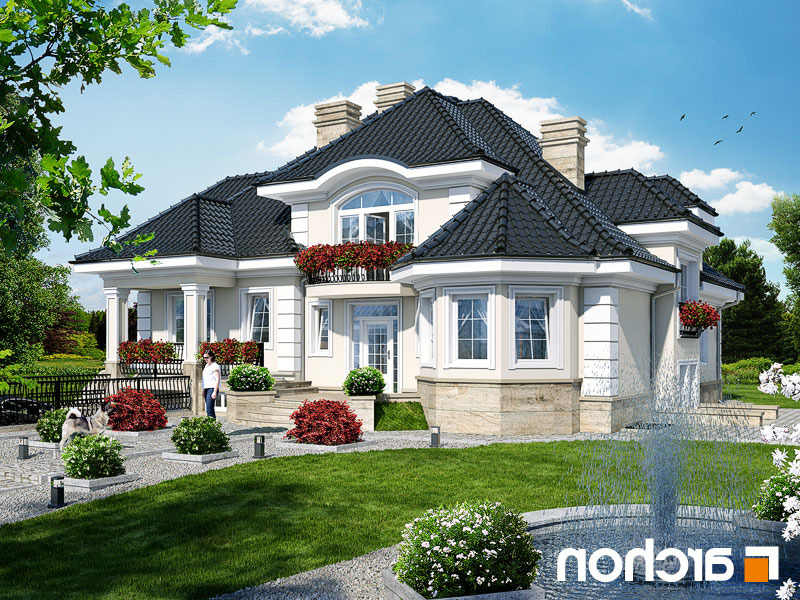 domy drewniane mieszkalne