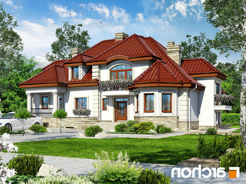 domy mieszkalne z drewna