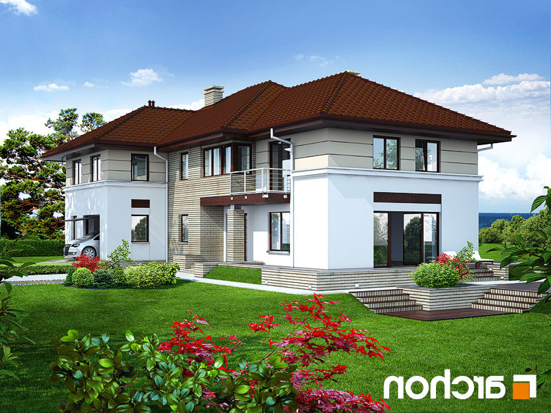 Domy mieszkalne drewniane