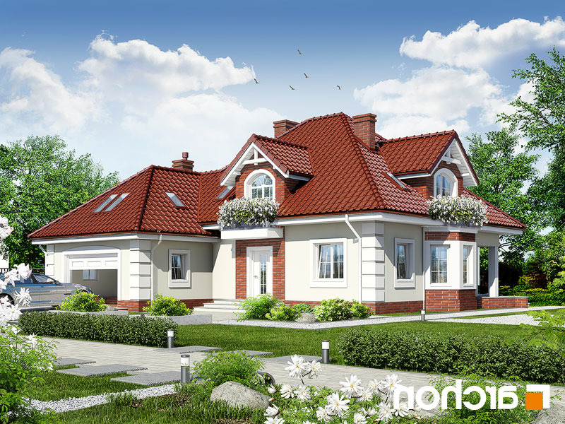 Mieszkalne domy drewniane