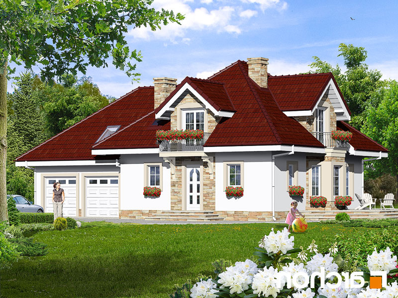 domy drewniane mieszkalne