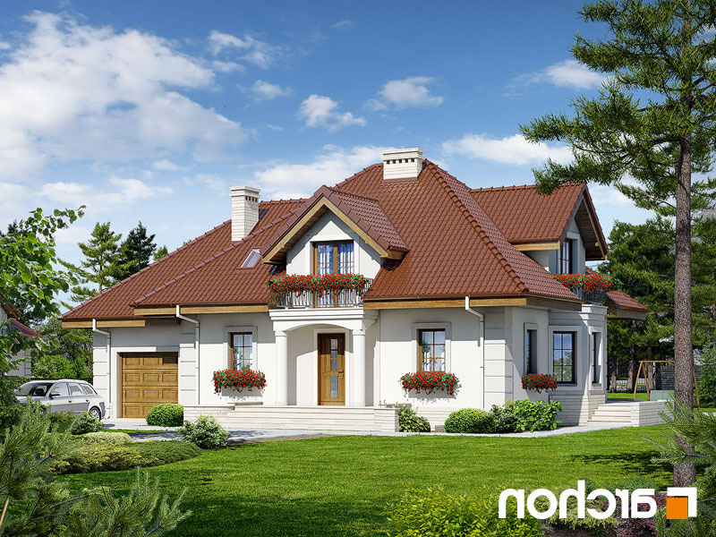 domy drewniane mieszkalne