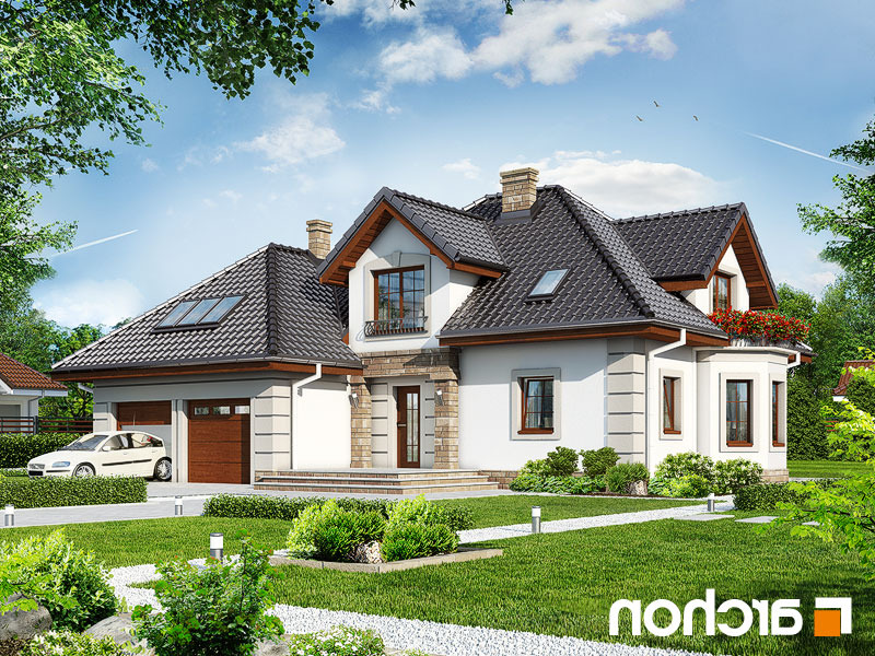 domy mieszkalne z drewna