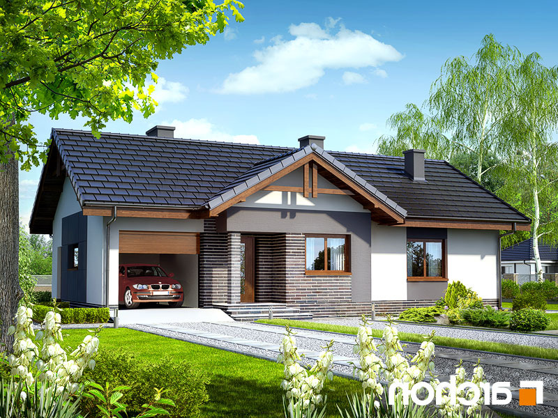 Mieszkalne domy drewniane