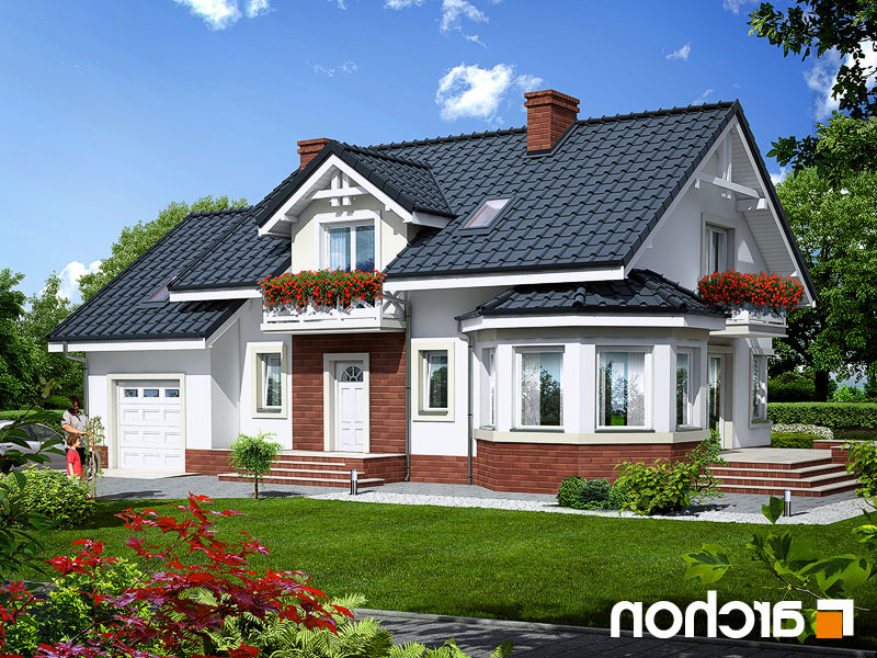 domy drewniane mieszkalne