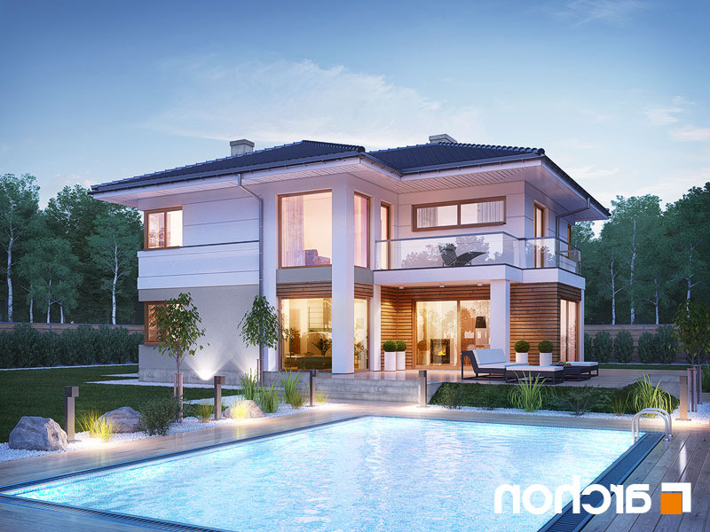 Domy mieszkalne drewniane