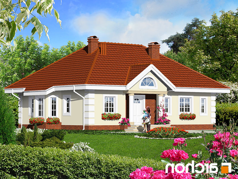 Mieszkalne domy drewniane