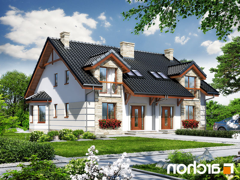 domy drewniane mieszkalne