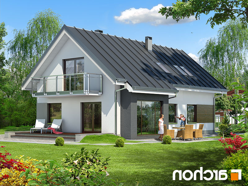 domy mieszkalne z drewna