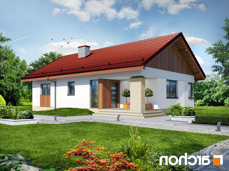 Domy mieszkalne drewniane