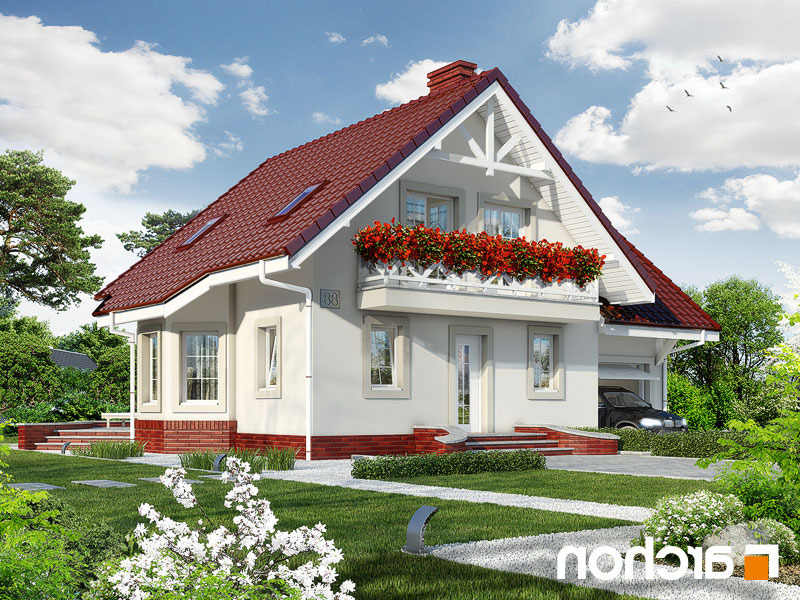 domy mieszkalne z drewna