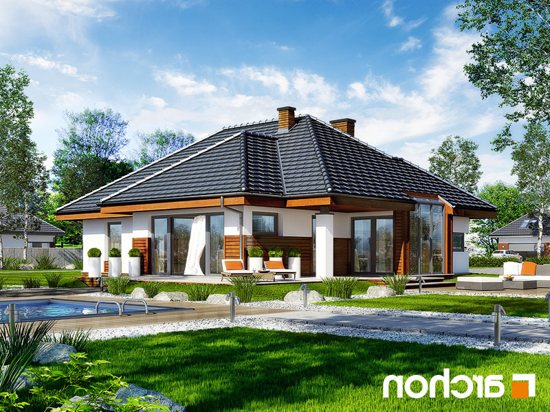 Producent domów z drewna