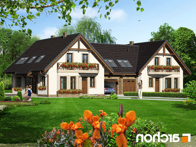 domy drewniane mieszkalne