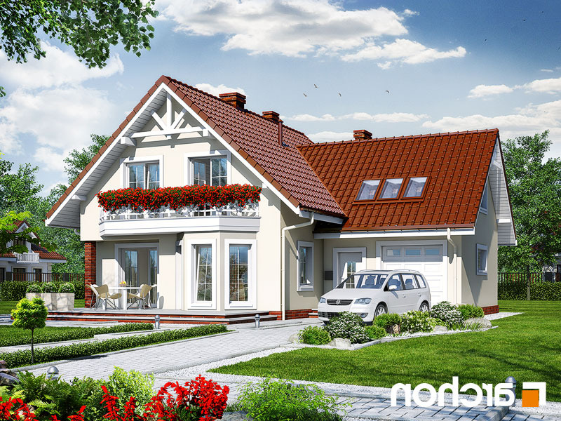 Domy mieszkalne drewniane