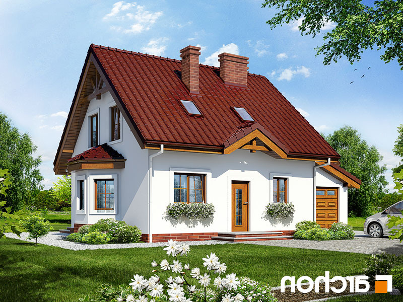 domy drewniane mieszkalne