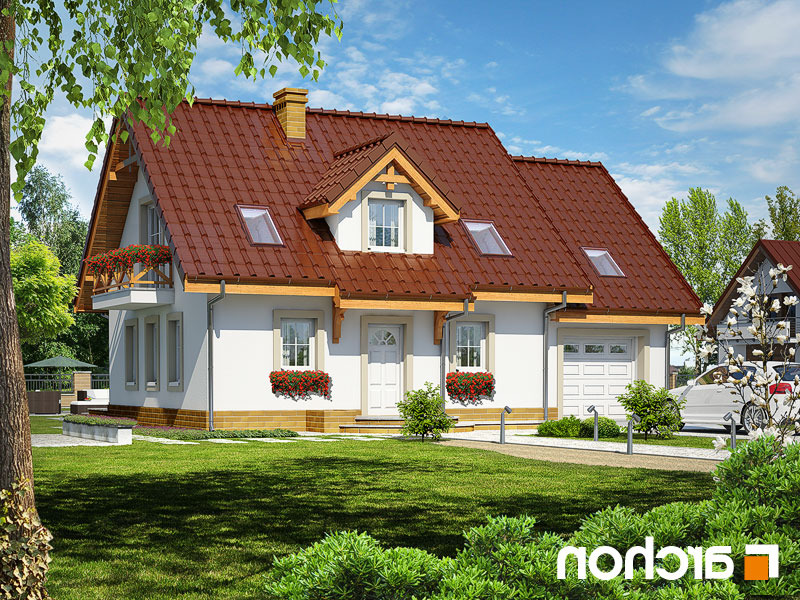 domy drewniane mieszkalne