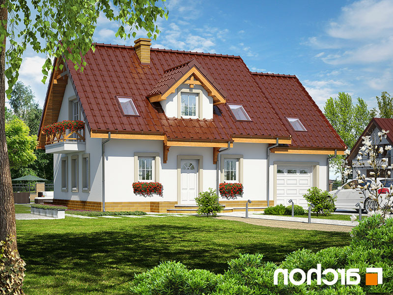 domy mieszkalne z drewna