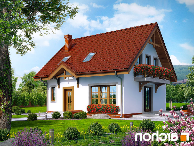 Domy mieszkalne drewniane