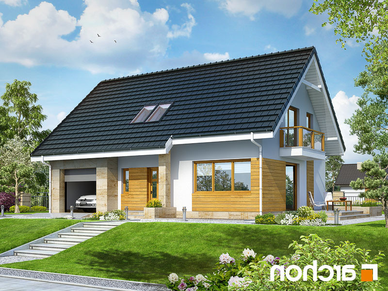 Mieszkalne domy drewniane